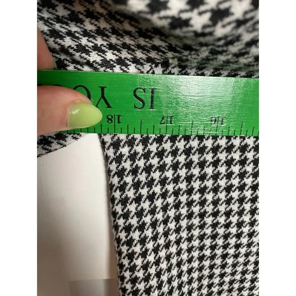 Zara juniors houndstooth